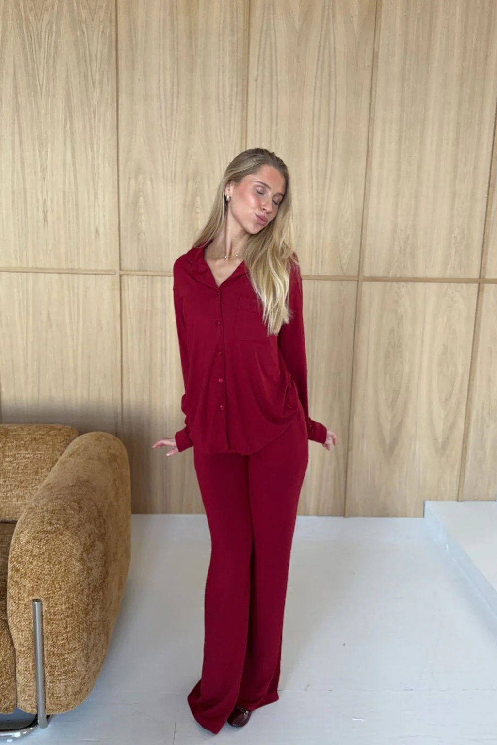 SOFT MODAL PYJAMAS PANTS - Image 3
