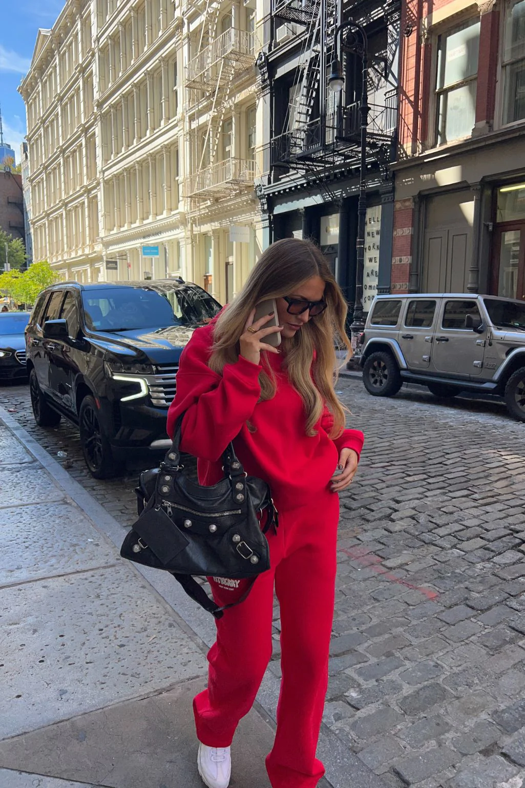 NEW YORK EDIT OVERSIZED HOODIE - Image 4