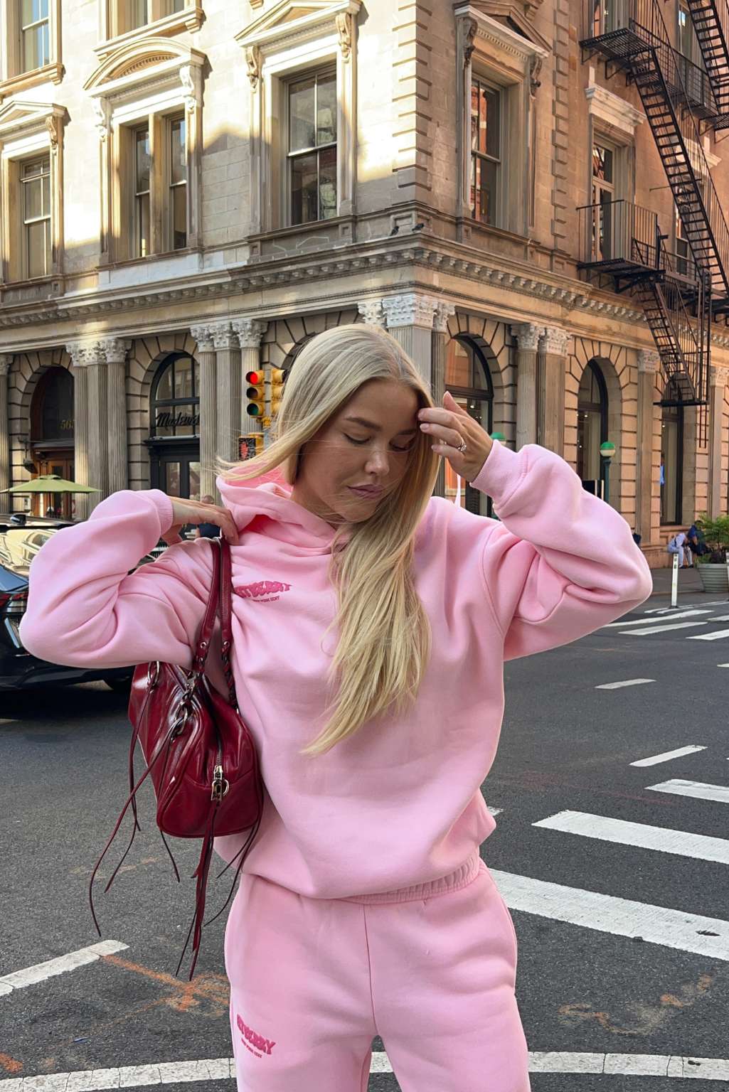 NEW YORK EDIT OVERSIZED HOODIE - Image 3