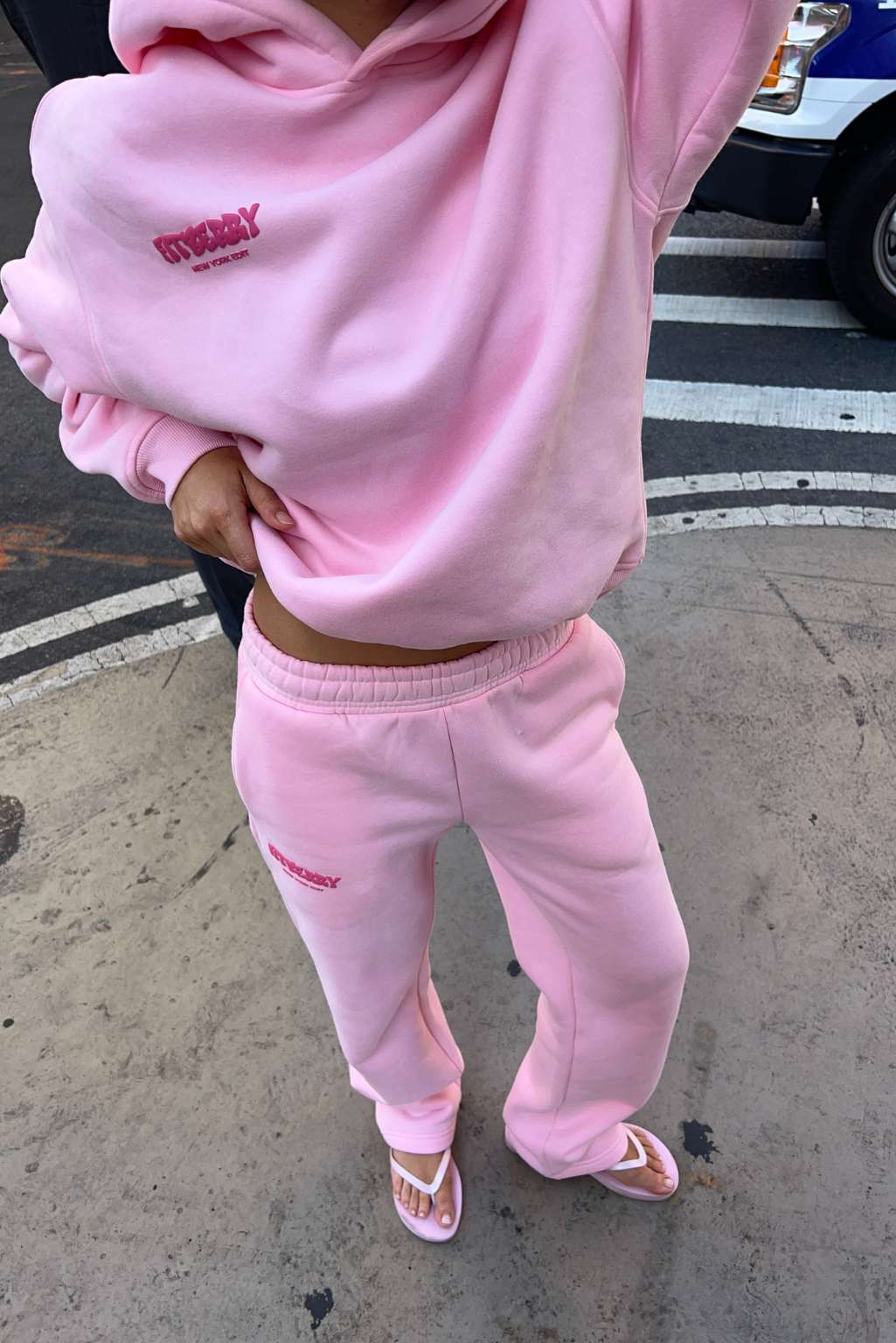 NEW YORK EDIT OVERSIZED HOODIE - Image 6