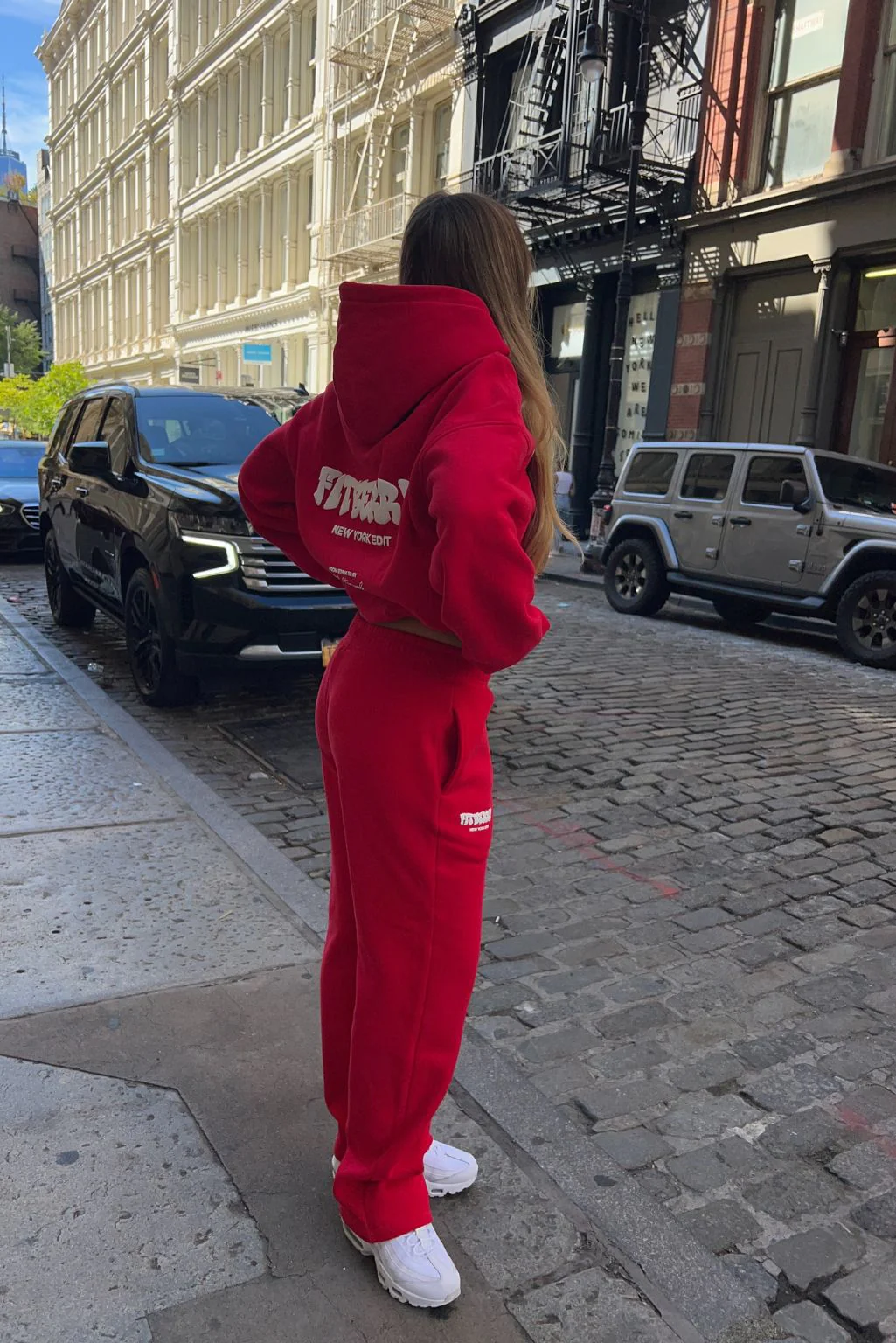 NEW YORK EDIT STRAIGHT LEG JOGGERS - Image 5