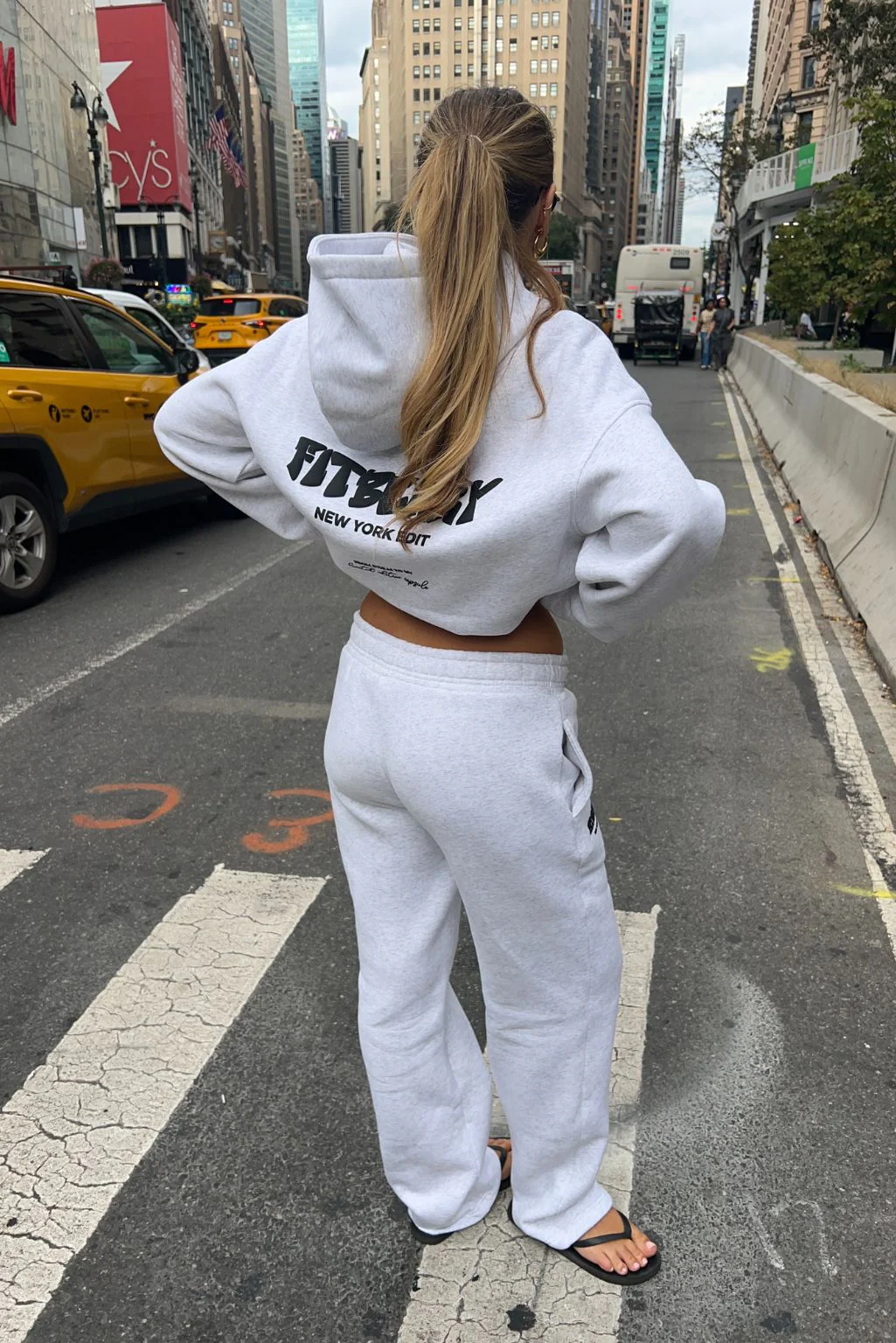 NEW YORK EDIT STRAIGHT LEG JOGGERS - Image 3