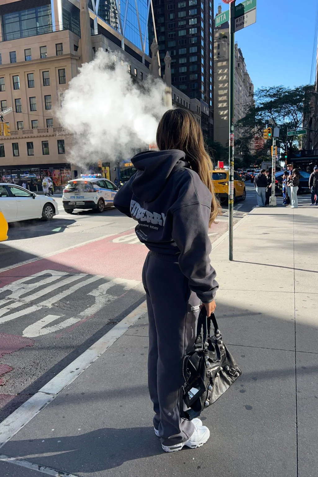 NEW YORK EDIT STRAIGHT LEG JOGGERS - Image 3