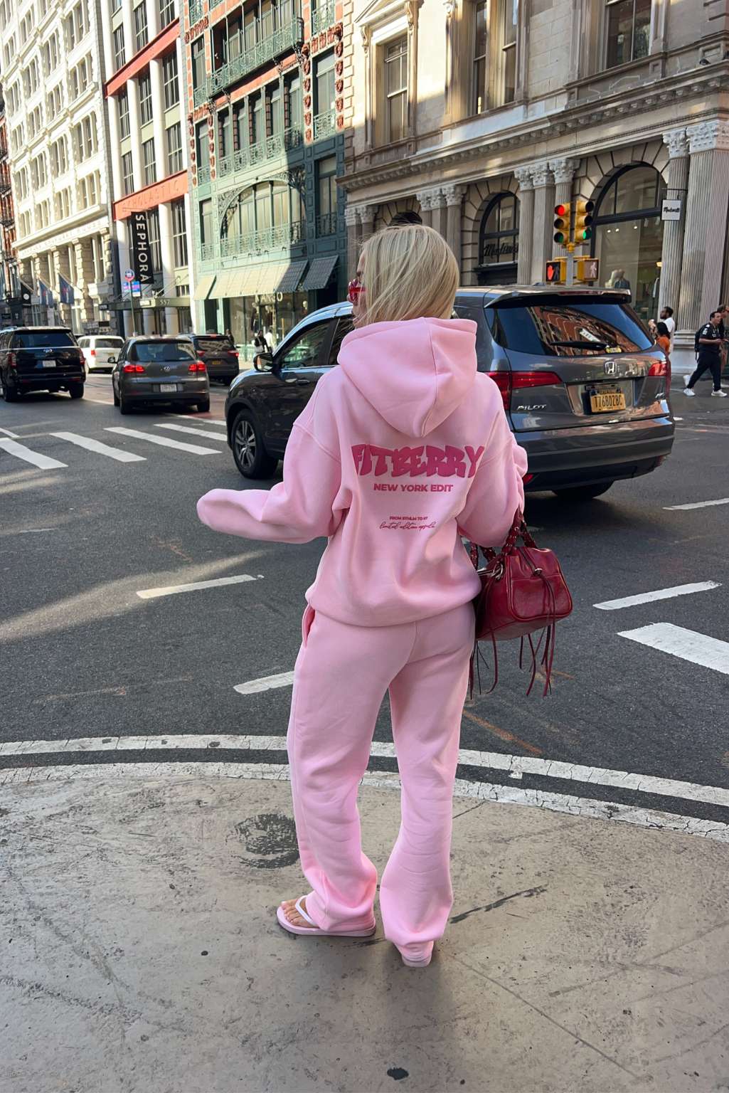 NEW YORK EDIT STRAIGHT LEG JOGGERS - Image 8