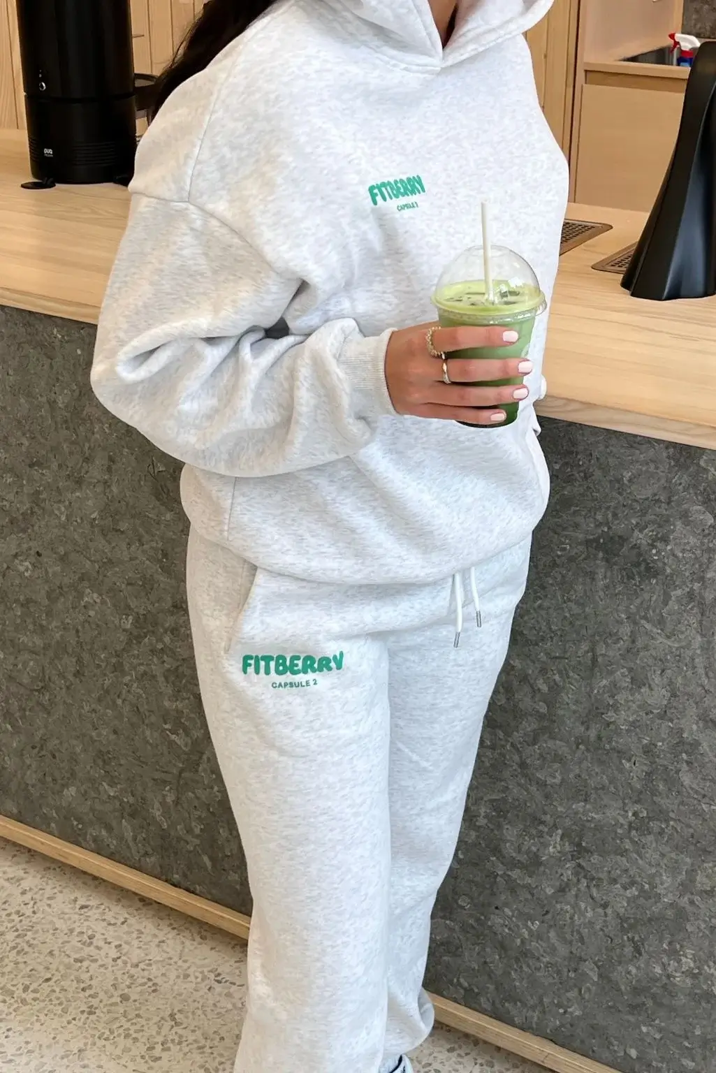 HEALTH CLUB OVERSIZED HOODIE - Image 4
