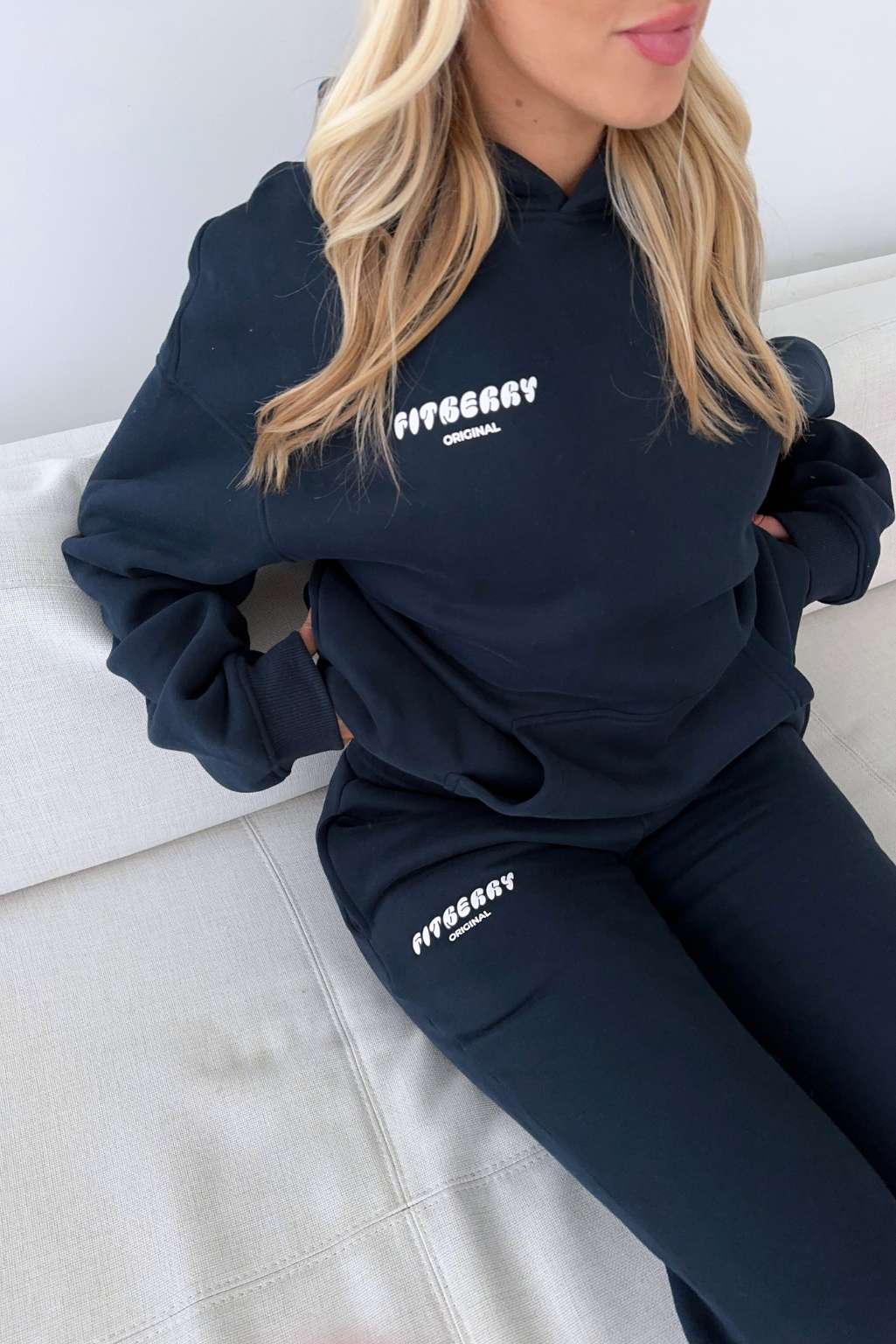 SPORTY STRAIGHT LEG JOGGERS - Image 9