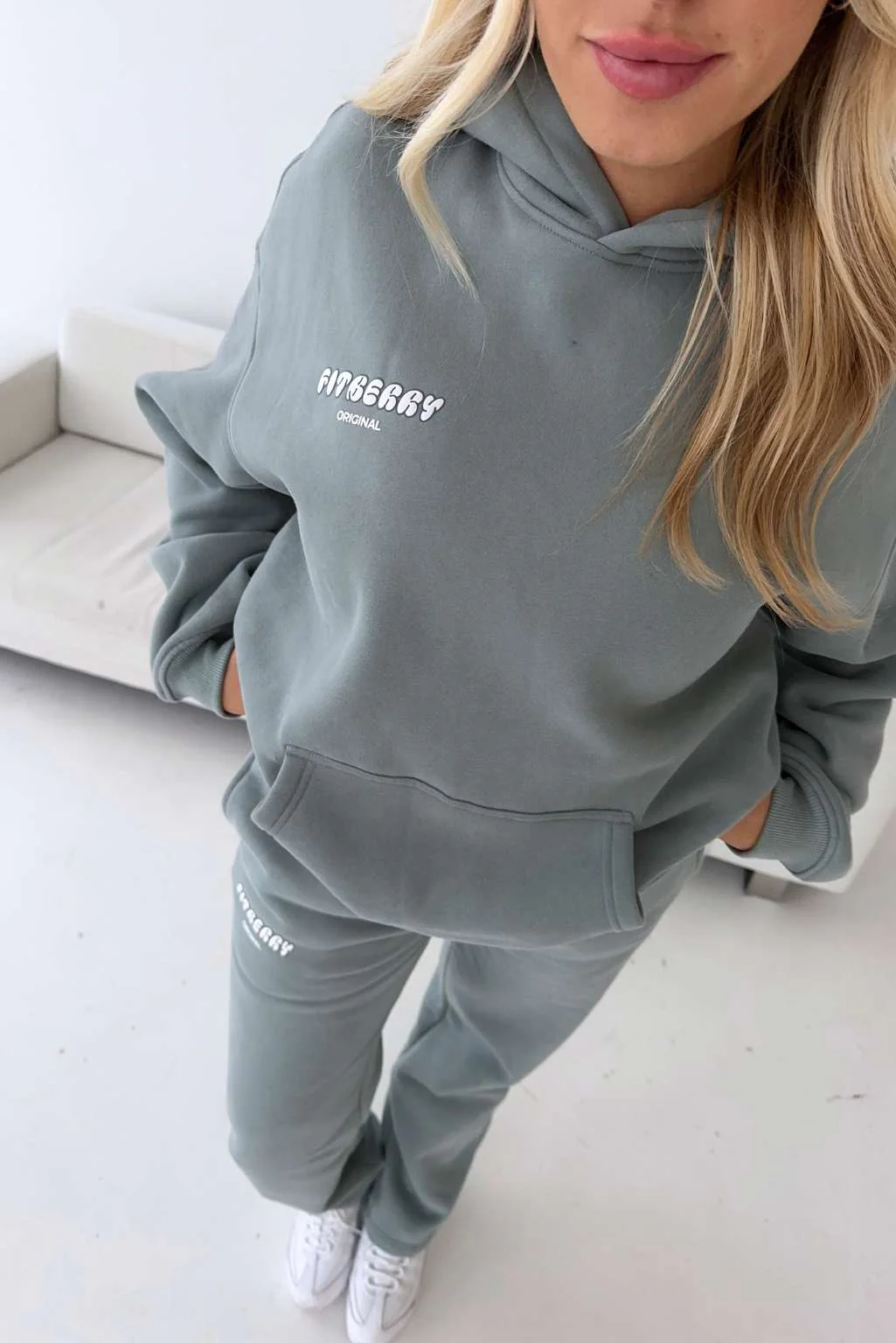 SPORTY STRAIGHT LEG JOGGERS - Image 7