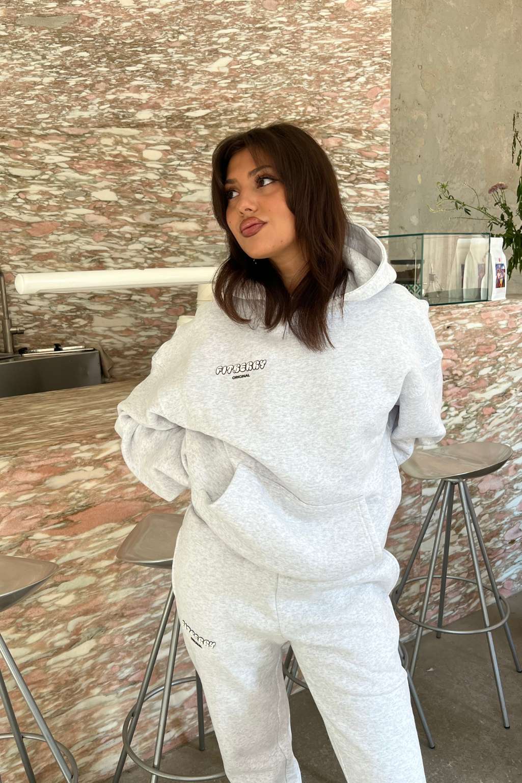 SPORTY OVERSIZED HOODIE - Image 6