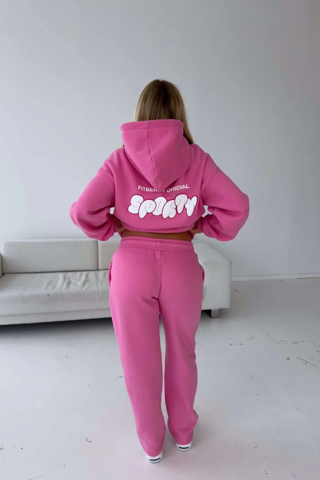 SPORTY OVERSIZED HOODIE - Image 8